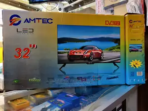 Amtec 32 Inches Ac/Dc Digital Tv.
