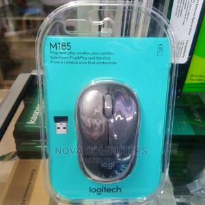 Logitech Wireless Mouse M185 - Swift Grey - thumbnail 2
