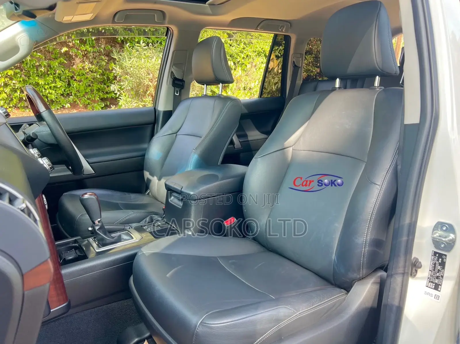 Toyota Land Cruiser Prado 2017 White