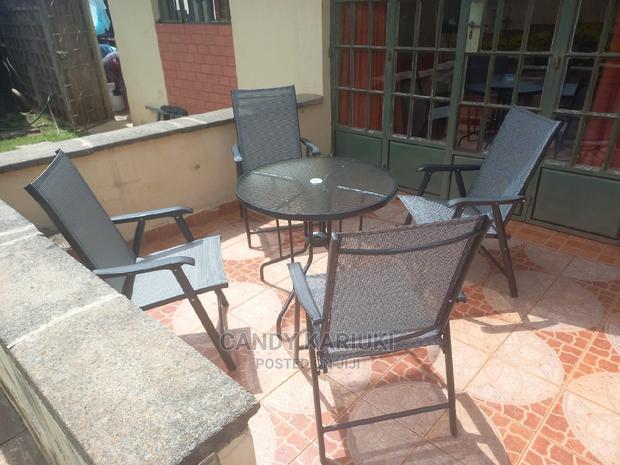 4 Seater Outdoor Set