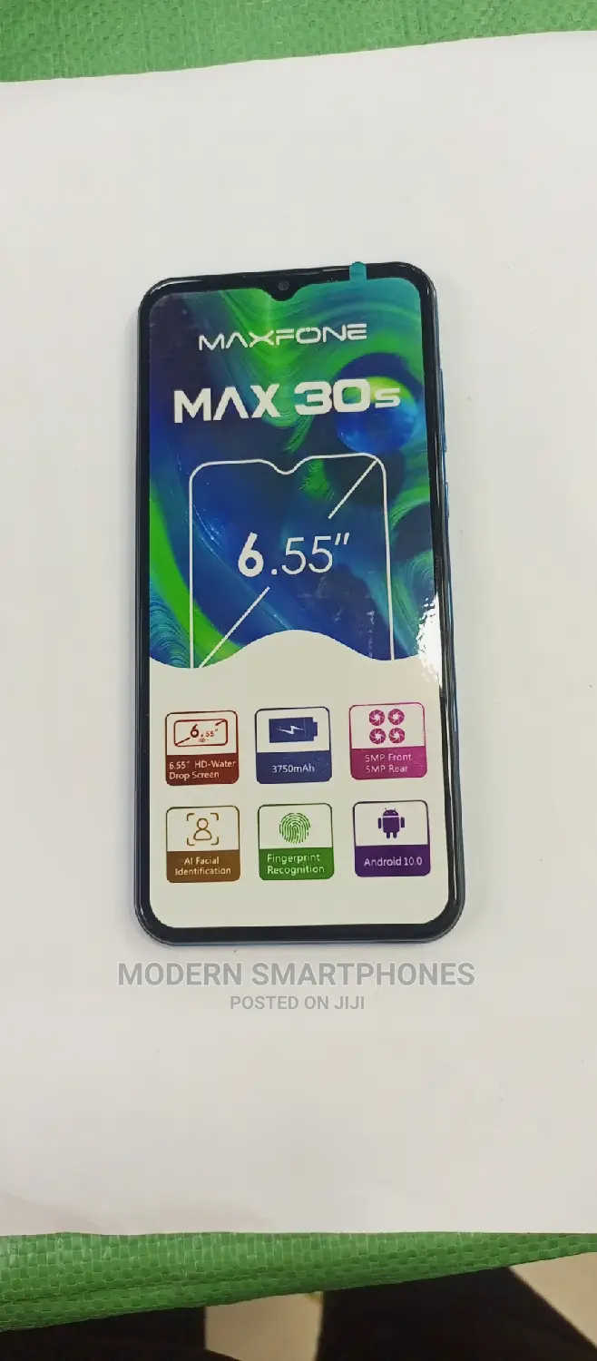 New Mobile Phone 8 GB Blue