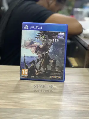 Ps4 Monster Hunter World (Used)
