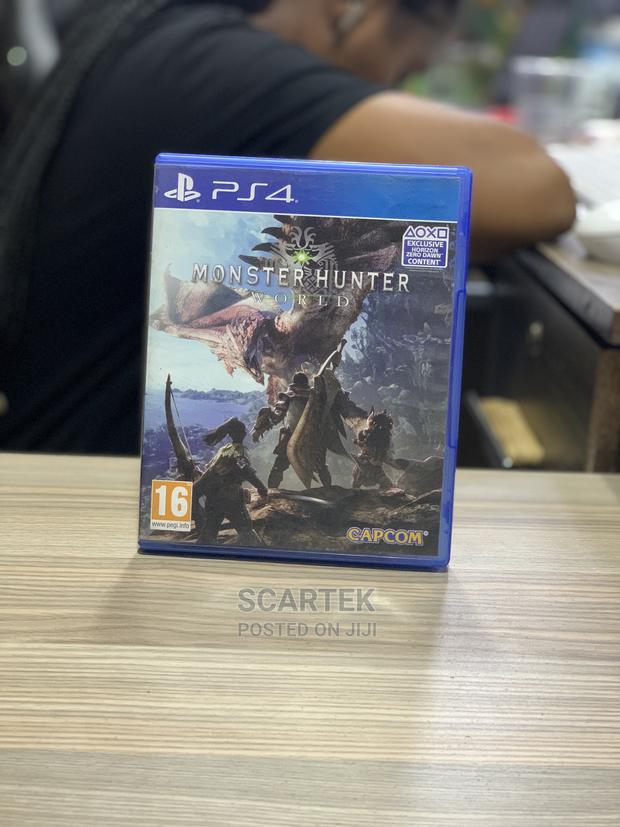 Ps4 Monster Hunter World (Used) - main view