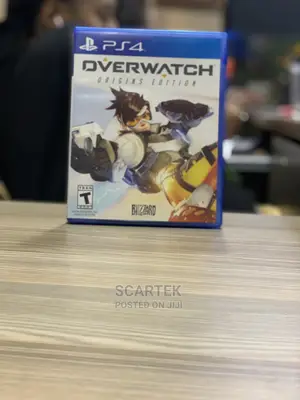 Ps4 Overwatch (Used)