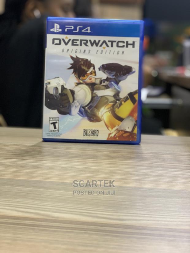 Ps4 Overwatch (Used) - main view