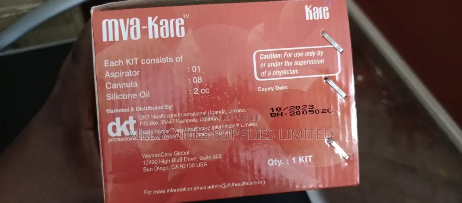 Mva Kit ( Evacuation Kit)