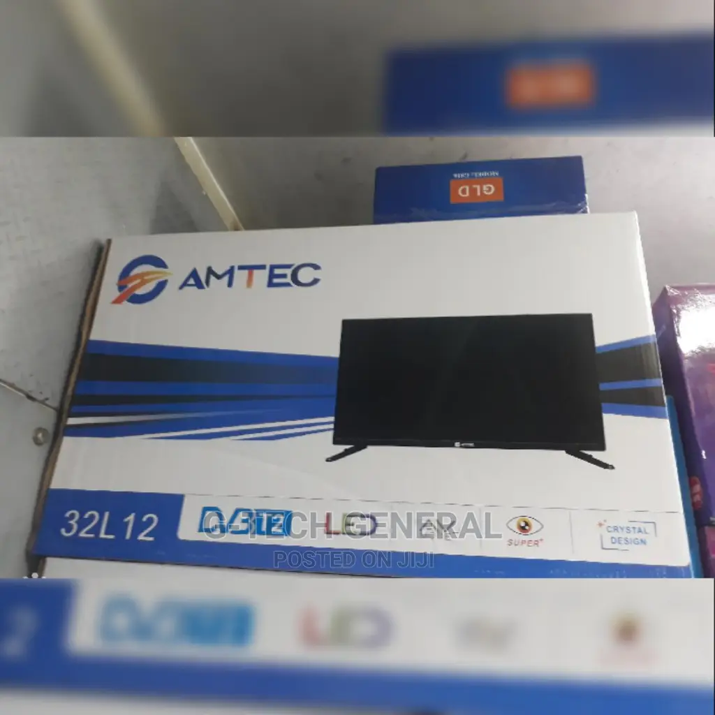 Amtec 32 Inches Ac/Dc Digital Tv.