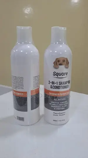Pet Shampoo (2-In-1)