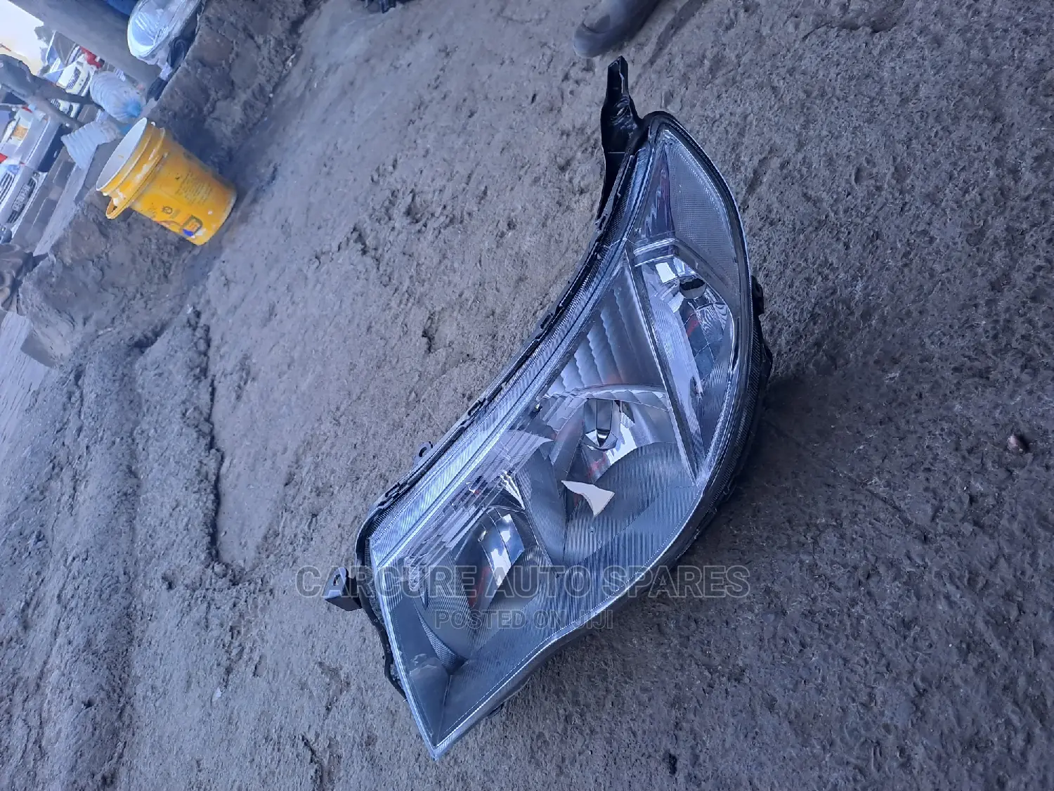 Subaru SH5 SH9 Headlight Xenon and Lens
