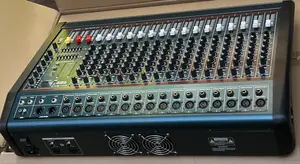 Yamaha Powered Mixer 16 Channel With Bluetooth Usb New Mod
