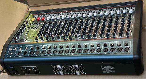Yamaha Powered Mixer 16 Channel With Bluetooth Usb New Mod - thumbnail 2