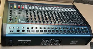 Yamaha Powered Mixer 16 Channel With Bluetooth Usb New Mod