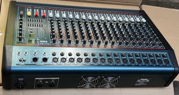 Yamaha Powered Mixer 16 Channel With Bluetooth Usb New Mod - thumbnail 3