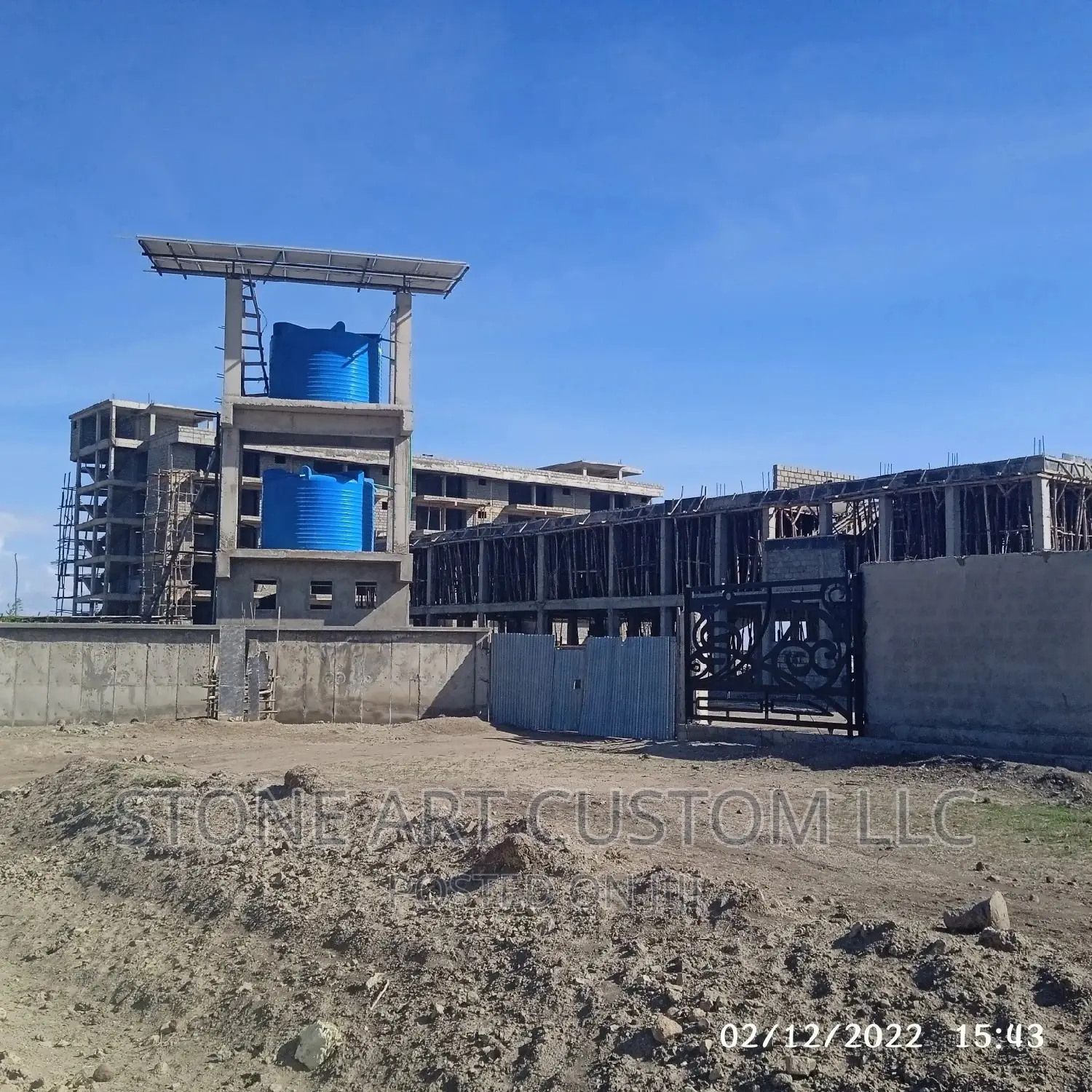 10 Acres, Saitoti/Ostrich Park.