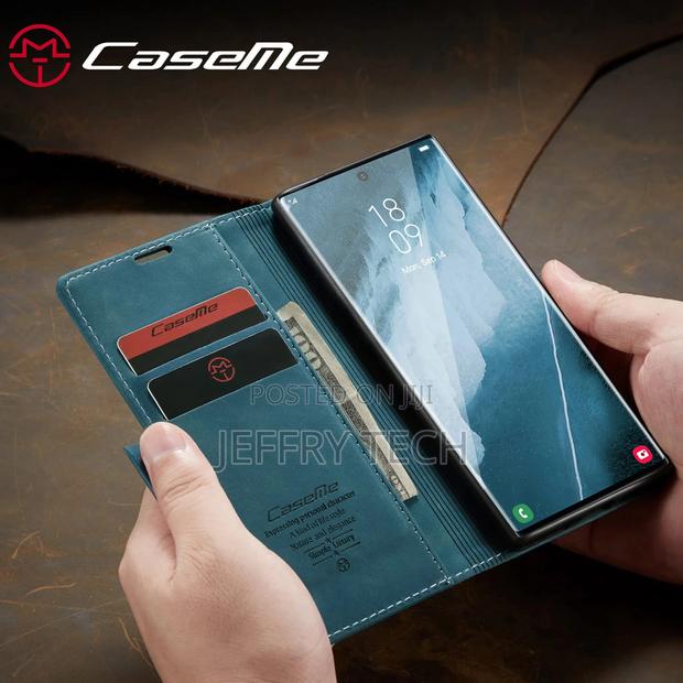 Caseme Leather Wallet Flip Case Cover for Samsung A13 S21 FE