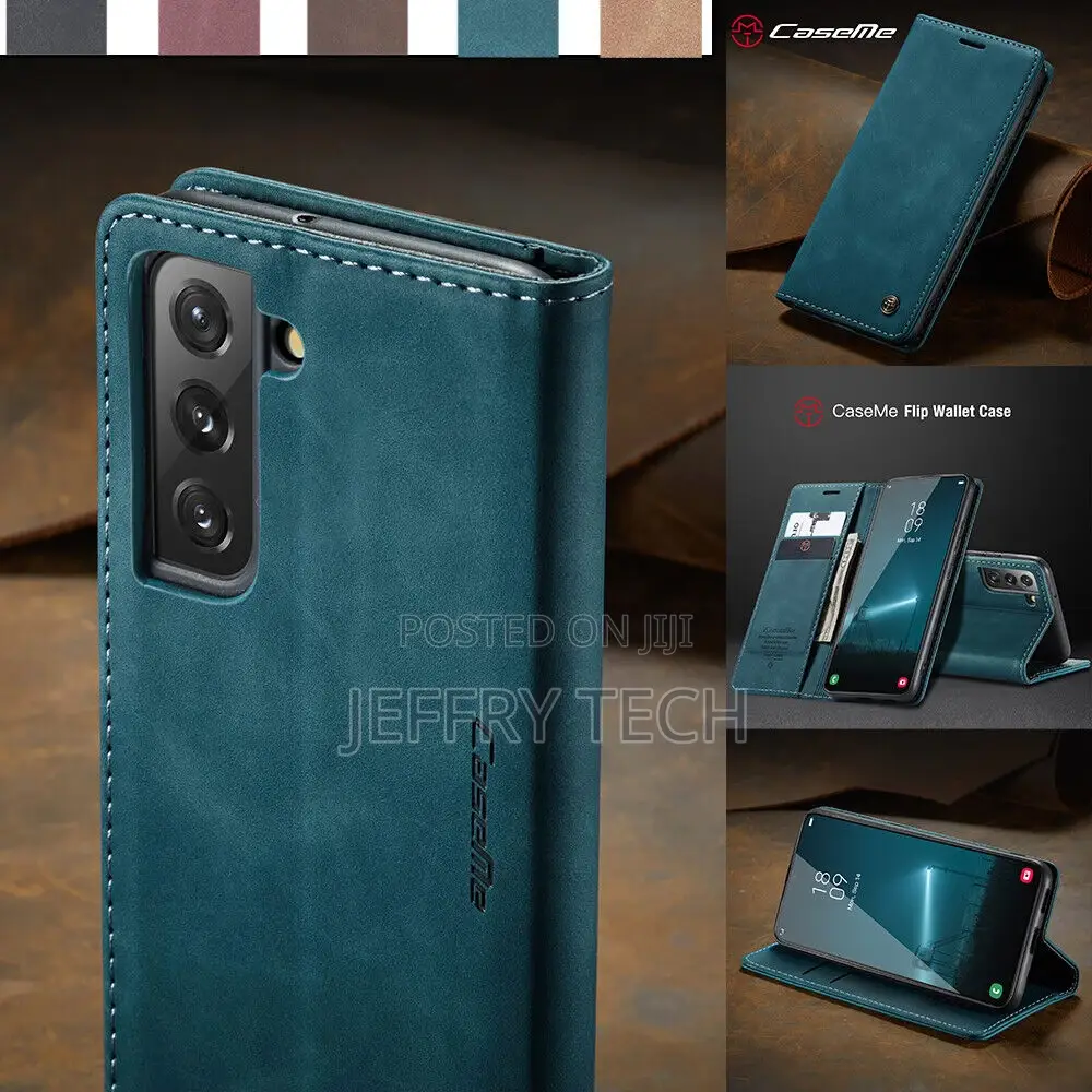 Caseme Leather Wallet Flip Case Cover for Samsung A13 S21 FE