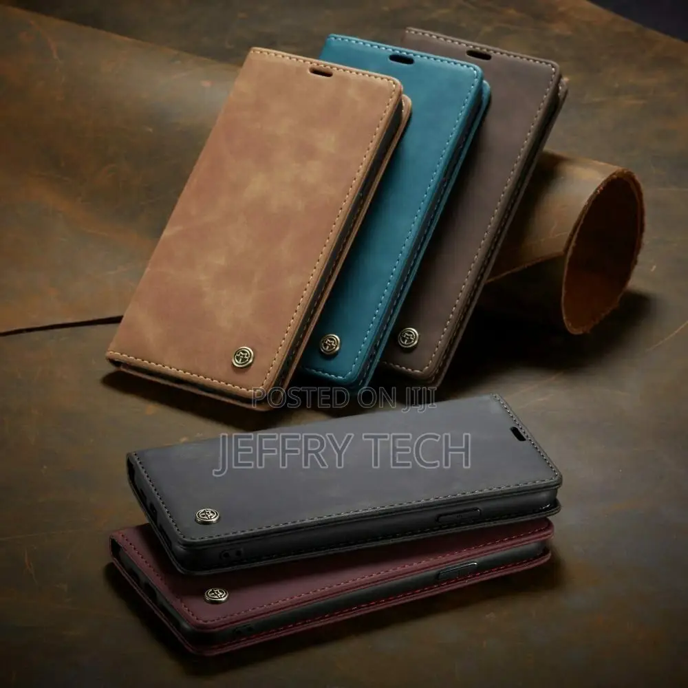 Caseme Leather Wallet Flip Case Cover for Samsung A13 S21 FE