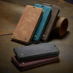 Caseme Leather Wallet Flip Case Cover for Samsung A13 S21 FE