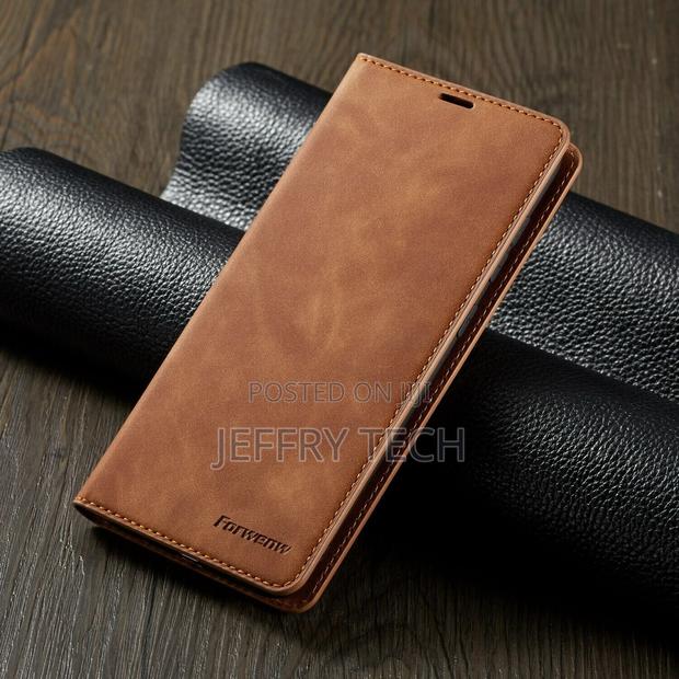 Samsung Galaxy S21 S20 FE Plus Ultra S10 Leather Case Wallet - thumbnail 2