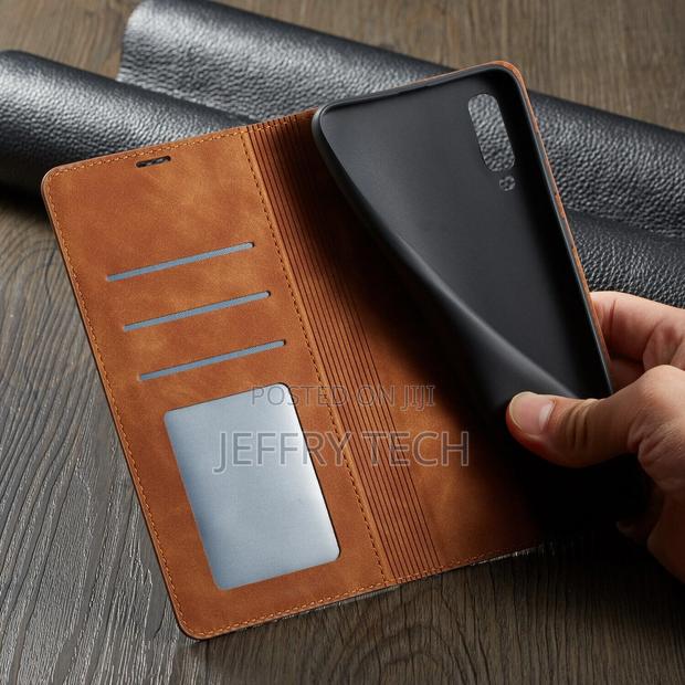 Samsung Galaxy S21 S20 FE Plus Ultra S10 Leather Case Wallet - thumbnail 3