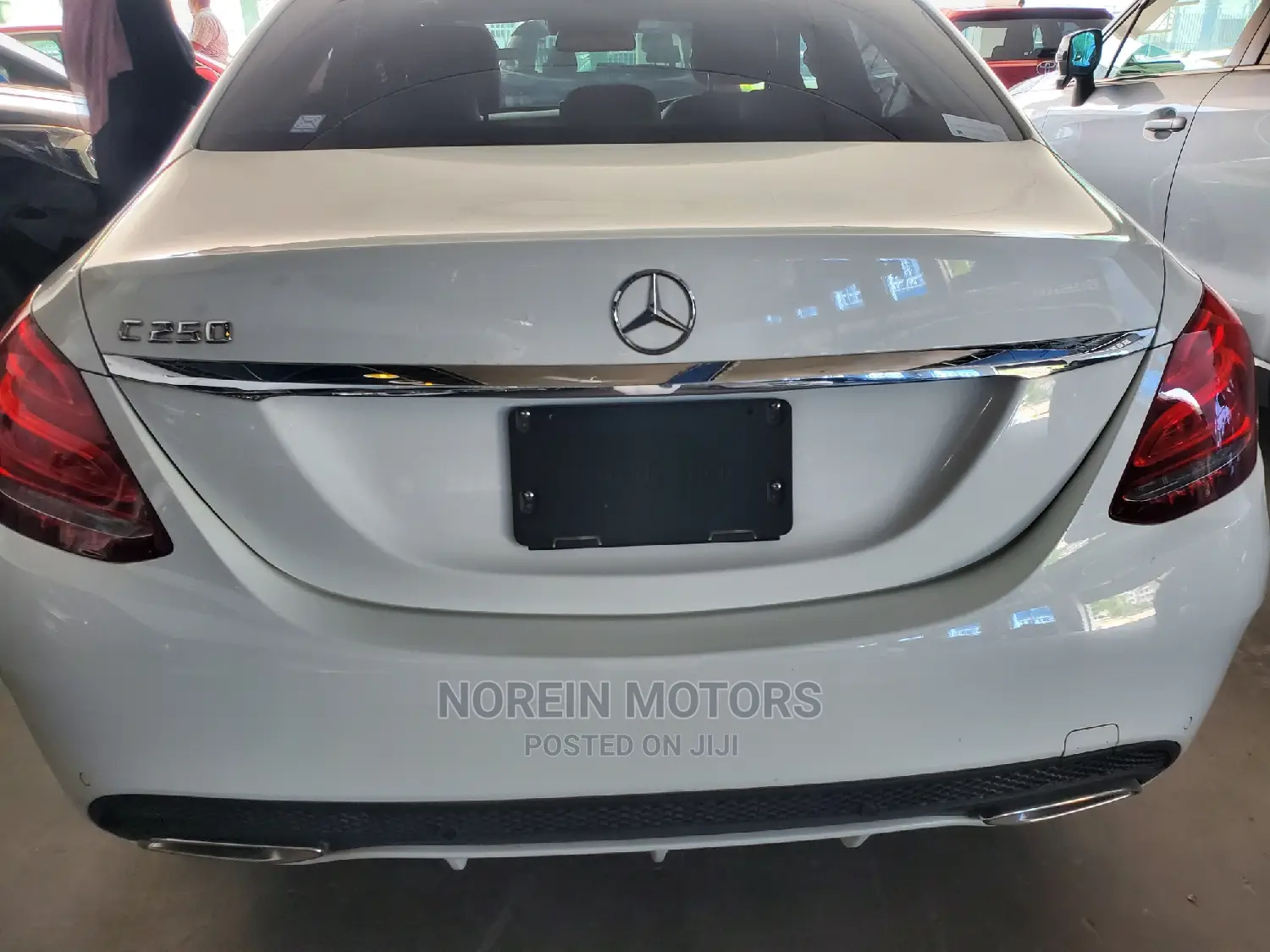 Mercedes-Benz C250 2015 White