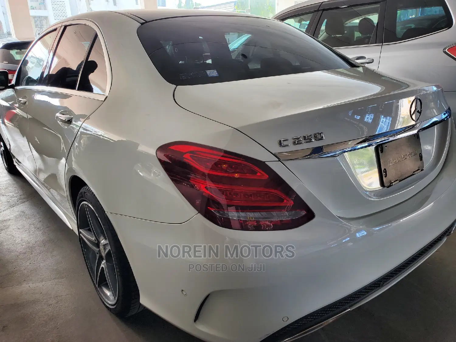 Mercedes-Benz C250 2015 White