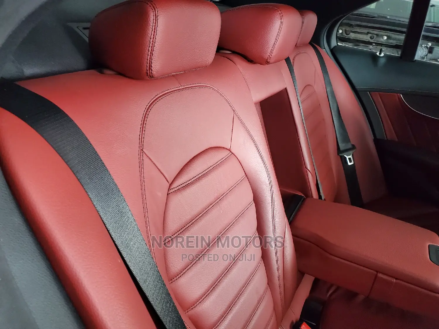 Mercedes-Benz C250 2015 White