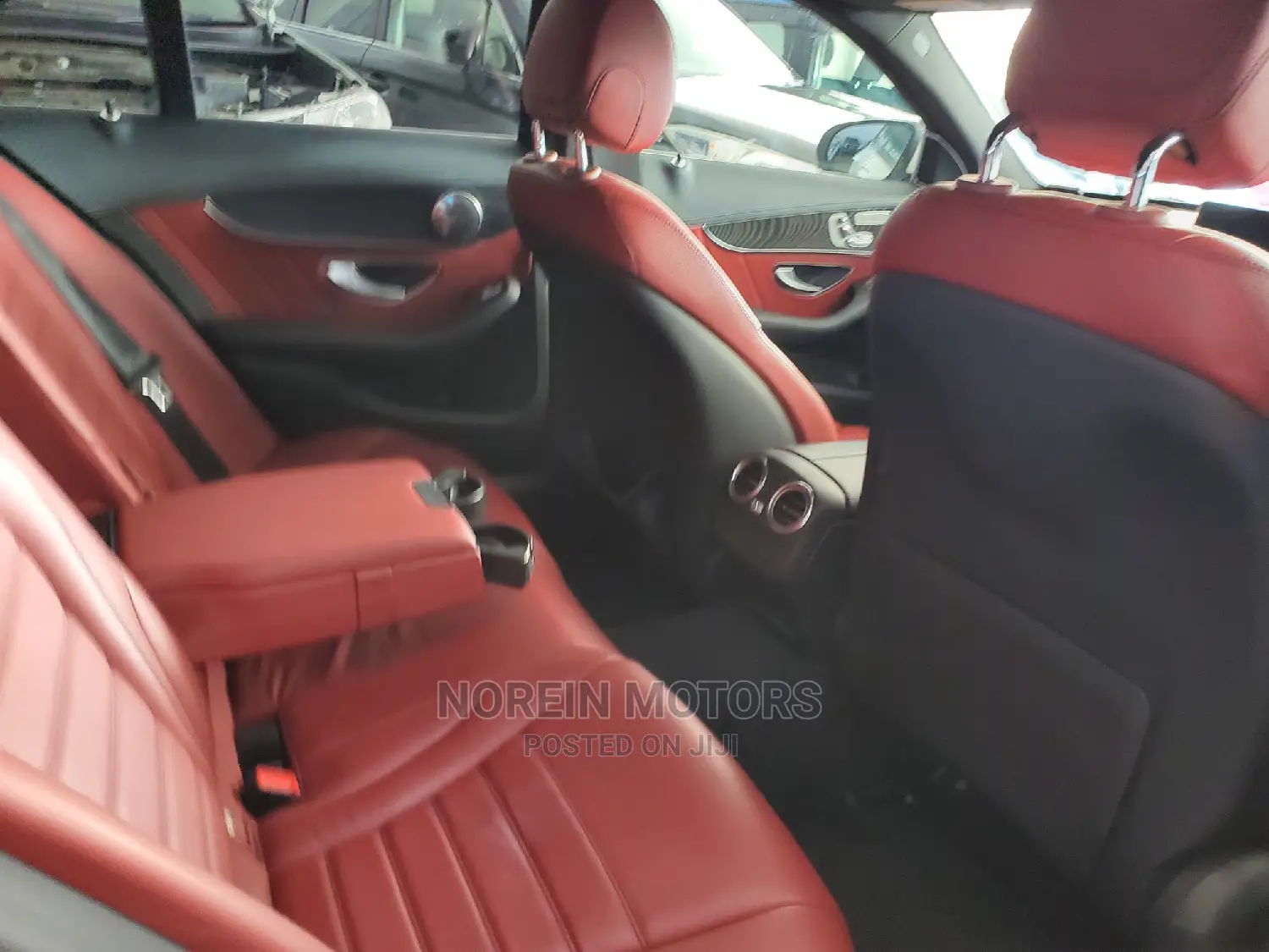 Mercedes-Benz C250 2015 White