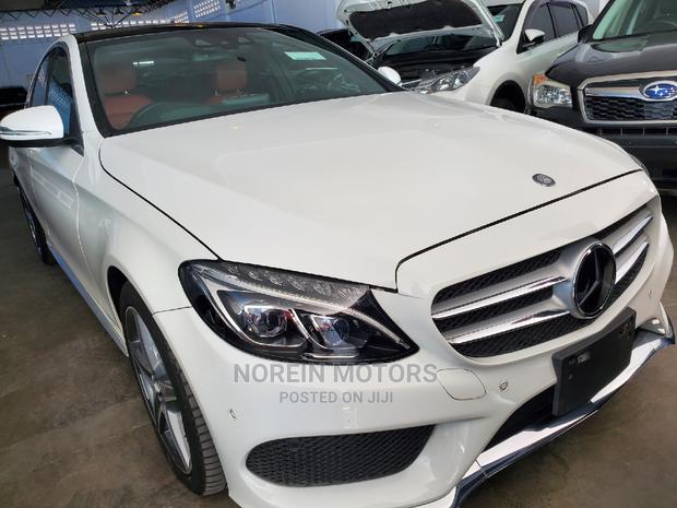 Mercedes-Benz C250 2015 White - thumbnail 8