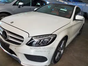 Mercedes-Benz C250 2015 White