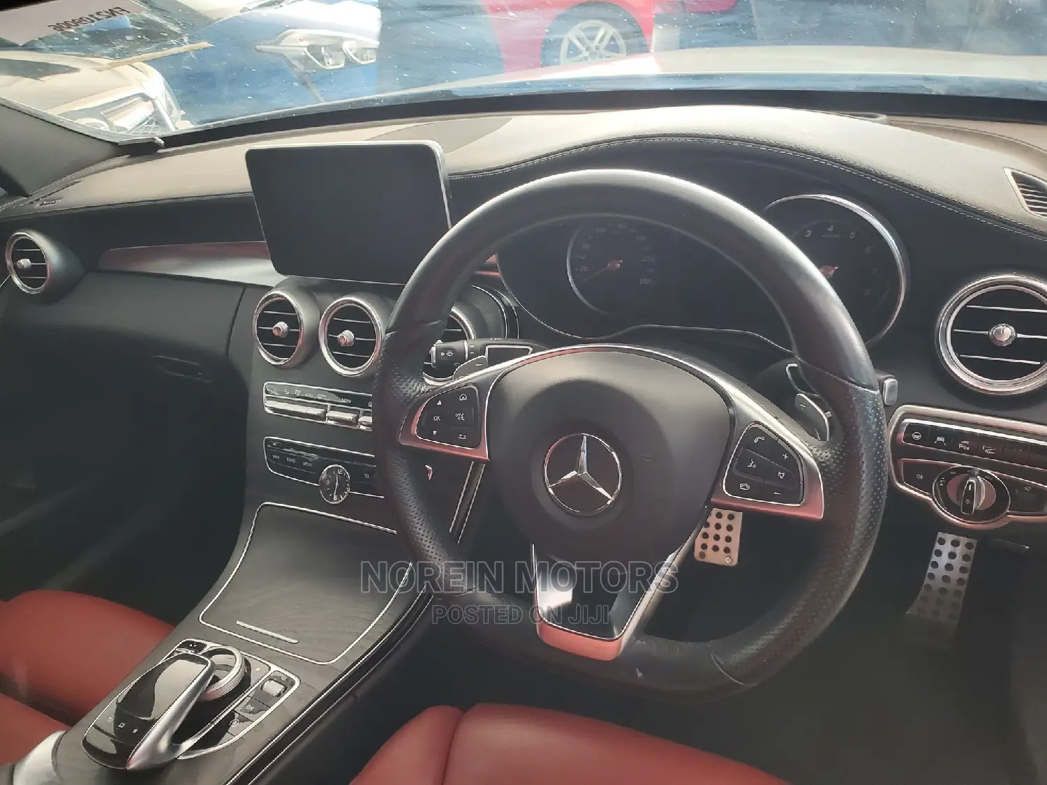Mercedes-Benz C250 2015 White