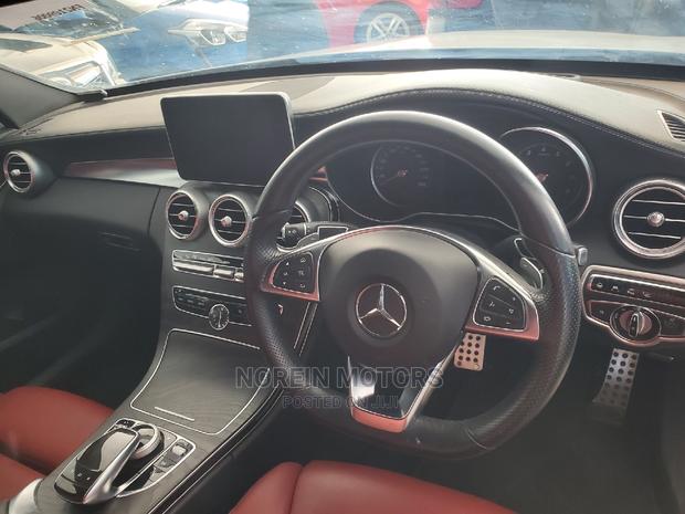 Mercedes-Benz C250 2015 White - thumbnail 6