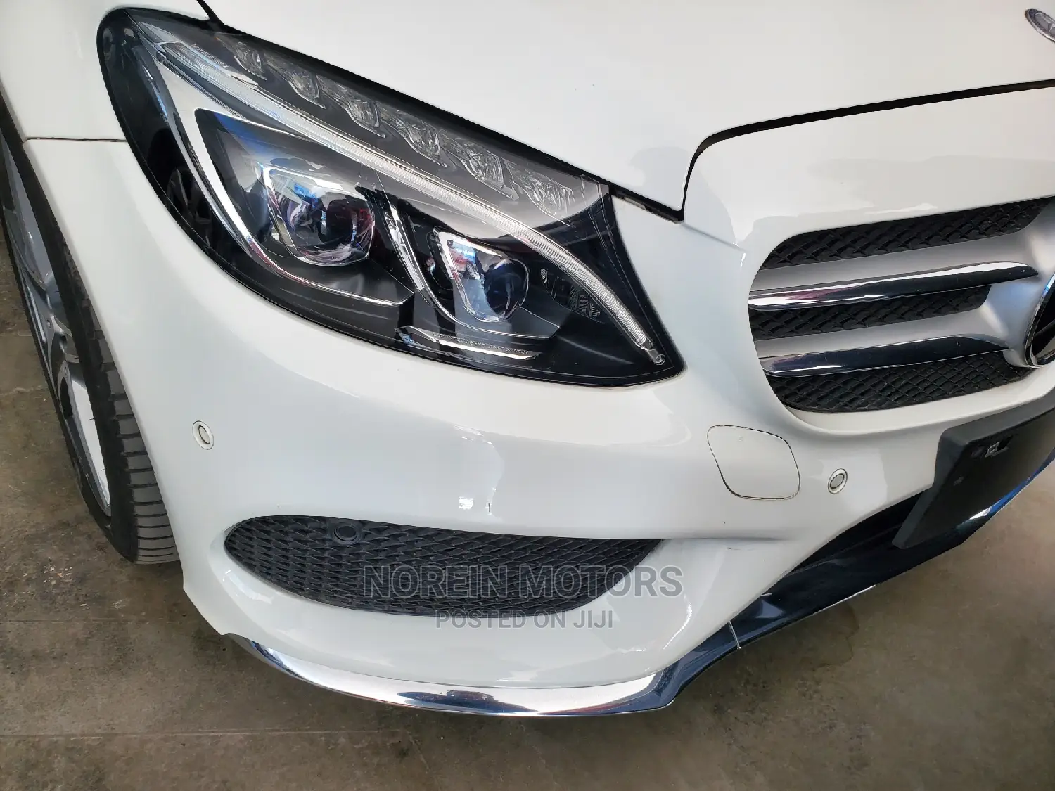 Mercedes-Benz C250 2015 White