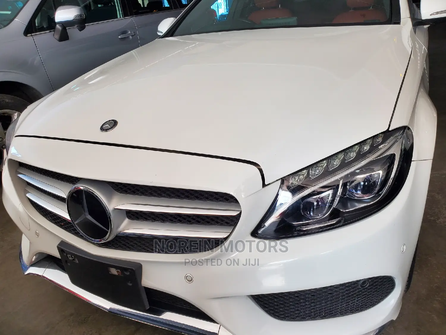 Mercedes-Benz C250 2015 White