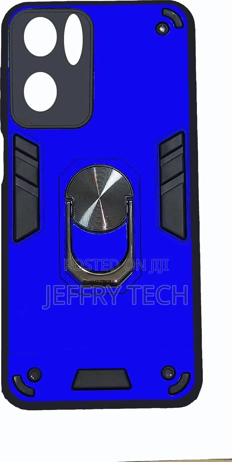 Back Cover Anti Shockproof With Metal Ring for Oppo Reno 7 5