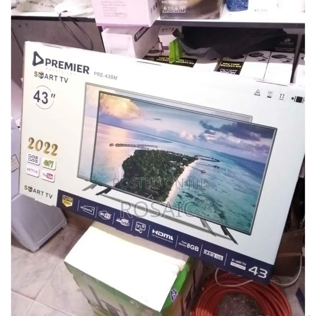Premier 43 Smart Android Tv