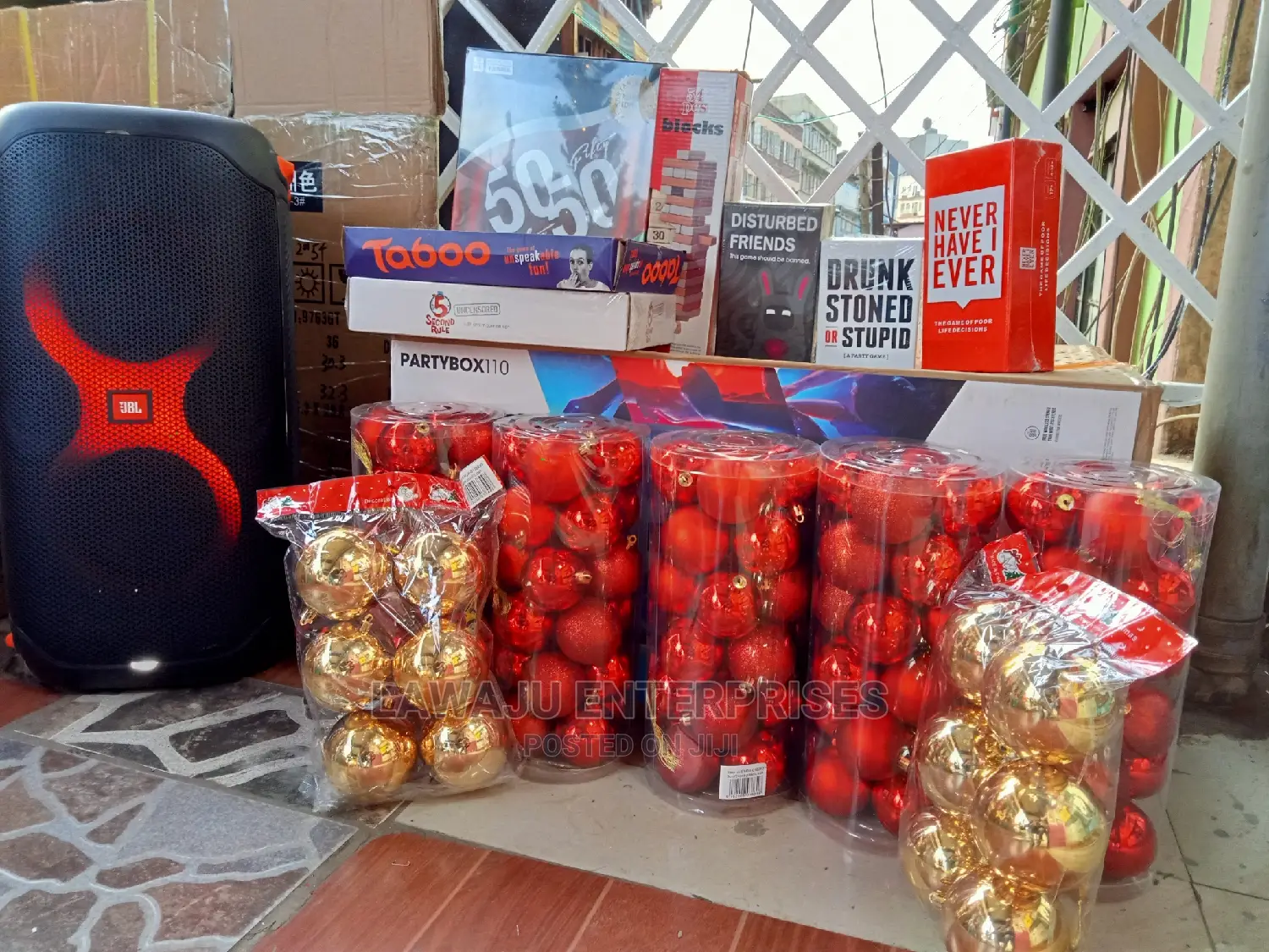 Christmas Decorating Balls