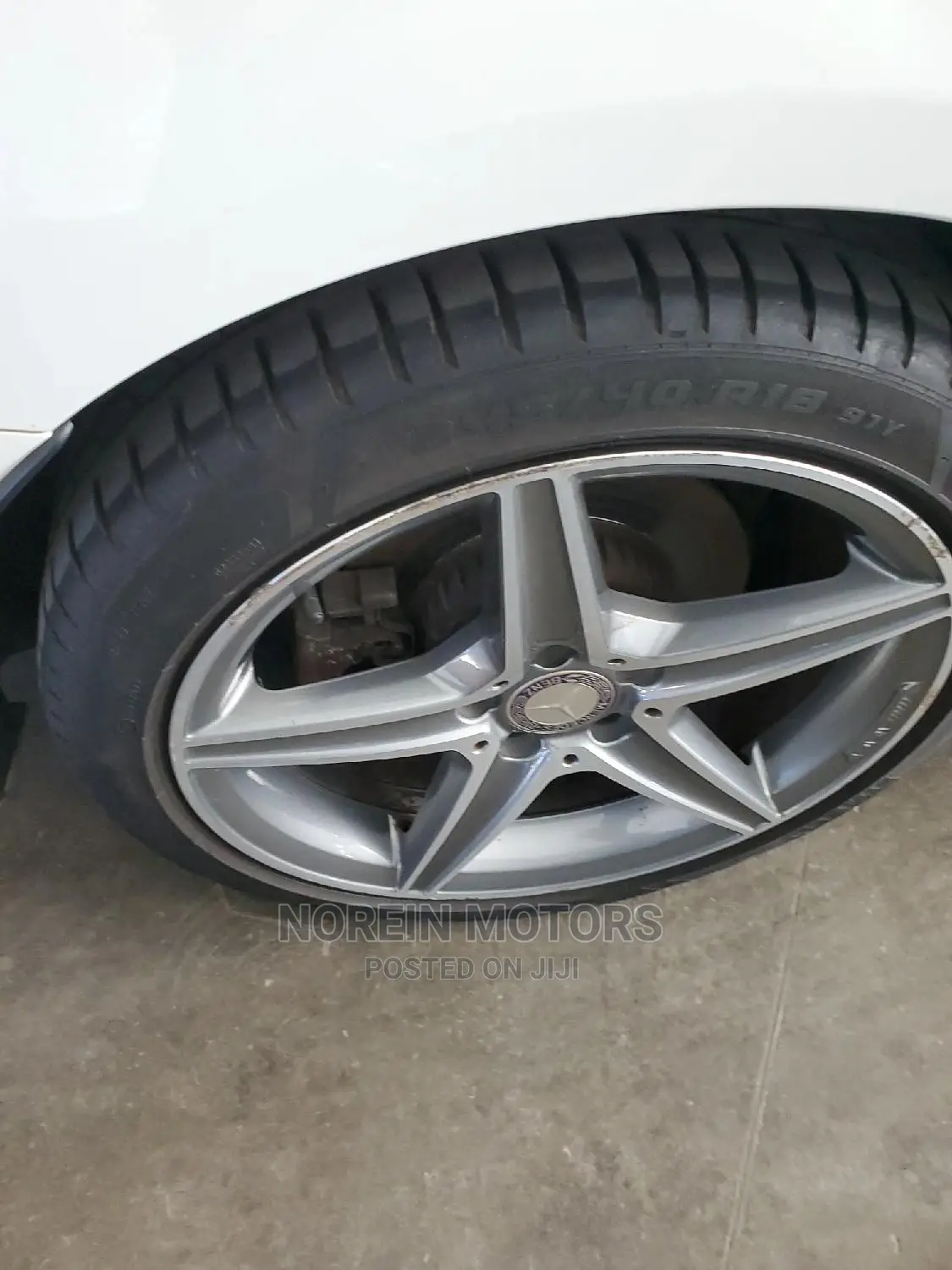 Mercedes-Benz C250 2015 White