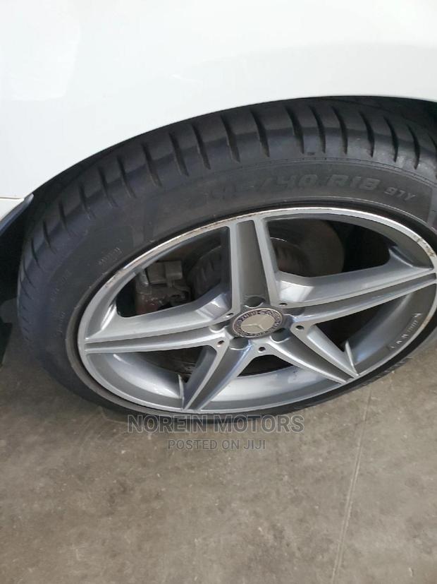 Mercedes-Benz C250 2015 White - thumbnail 11