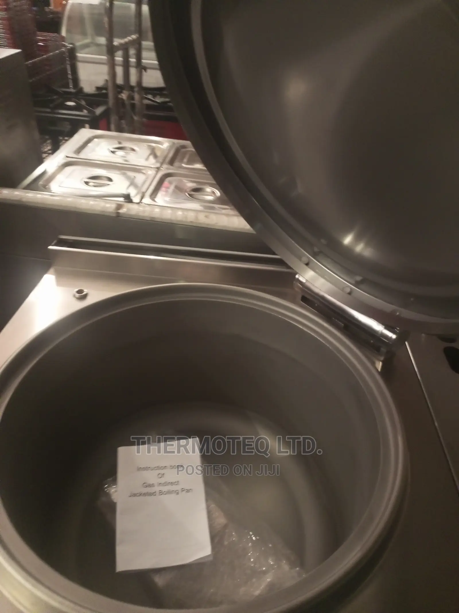Gas Boiling Pan