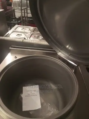 Gas Boiling Pan