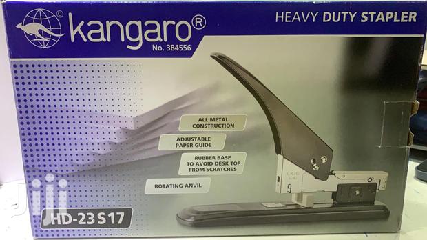 Heavy Duty Stapler Kangaroo HD 23S17 - main view