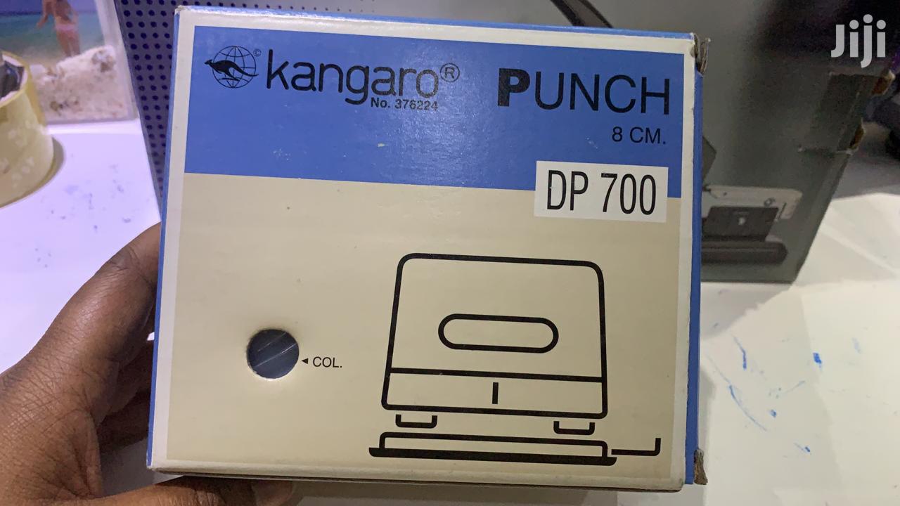 Heavy Duty Paper Punch Kangaro Dp 700 In Nairobi Central Stationery Joseph Ndwaru Jiji Co Ke