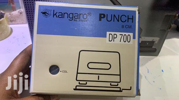 Heavy Duty Paper Punch Kangaro DP 700 - main view