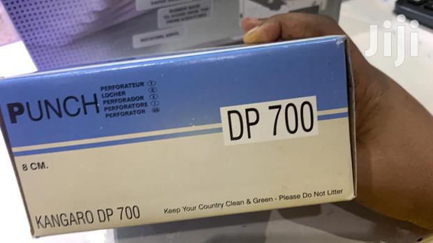 Heavy Duty Paper Punch Kangaro DP 700 - thumbnail 3