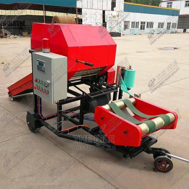 Mobile Green Storage Press - main view