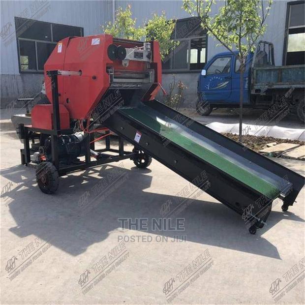 Baler for Hay Corn and Straw - main view