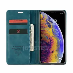 Caseme Durable Leather Stand Wallet Case Cover iPhone 6s