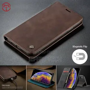 Flip Leather Magnetic Wallet Case Cover for iPhone 8 Plus