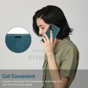 Flip Leather Wallet Case Shockproof for Apple iPhone XR